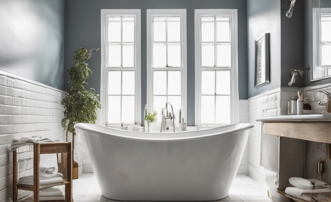 Simple Steps: How to Get Grime Off Bathtub