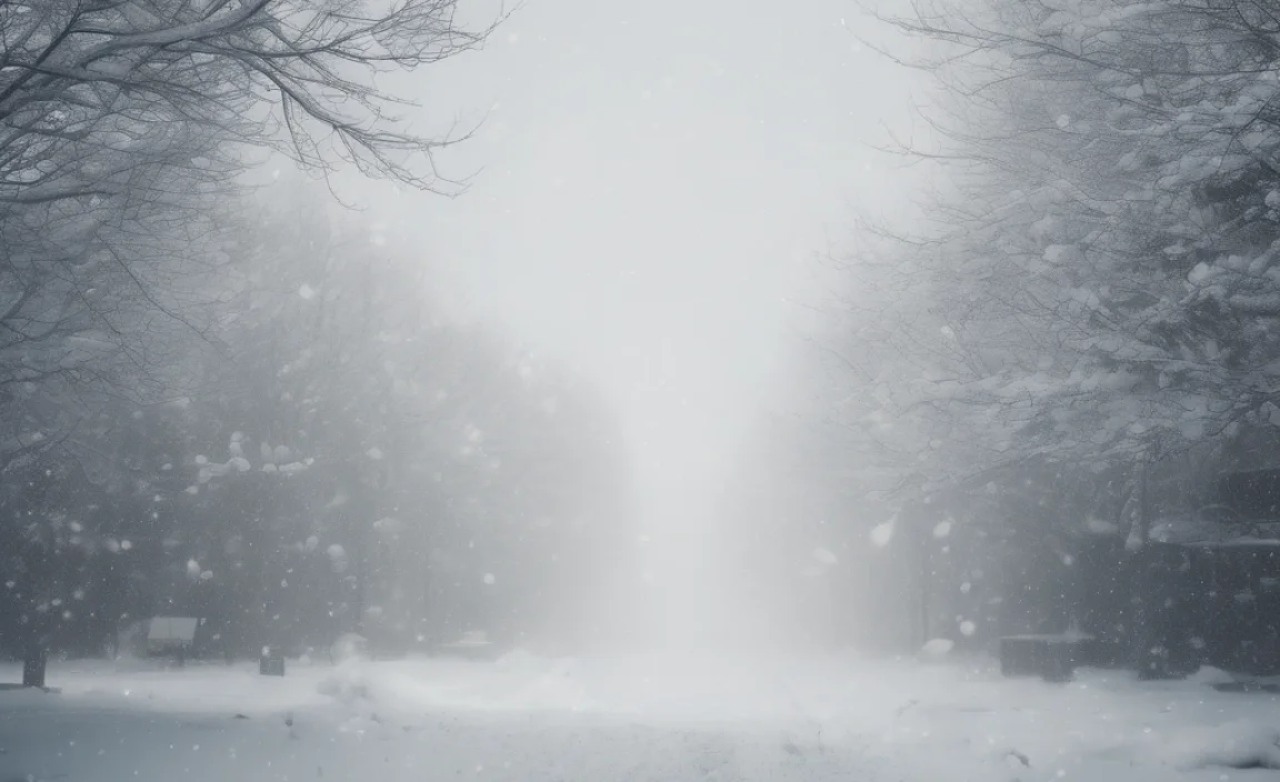 Snow vs. Snow Showers: What’s the Difference?