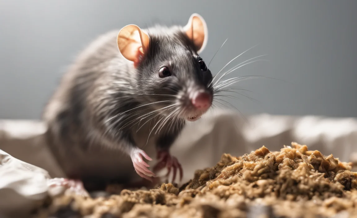 So, Is Composting with Rats Dangerous?