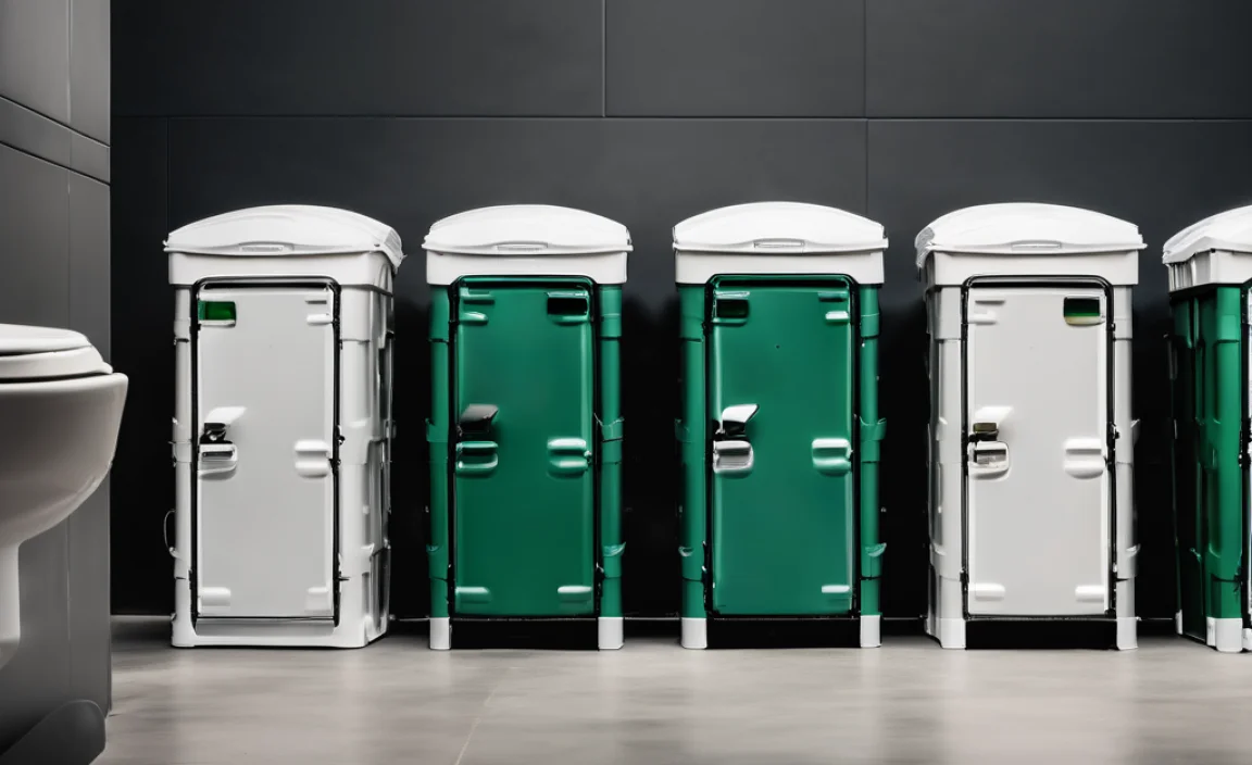 Standard Features of Porta Potties