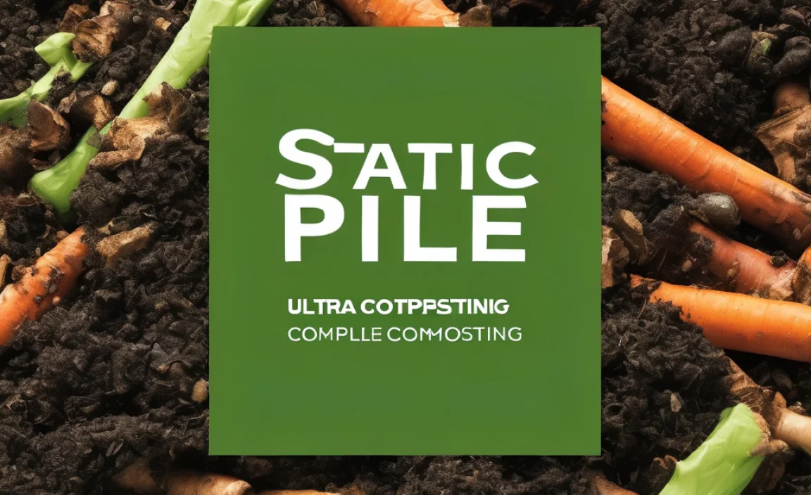 Static Pile Composting: Effortless Process
