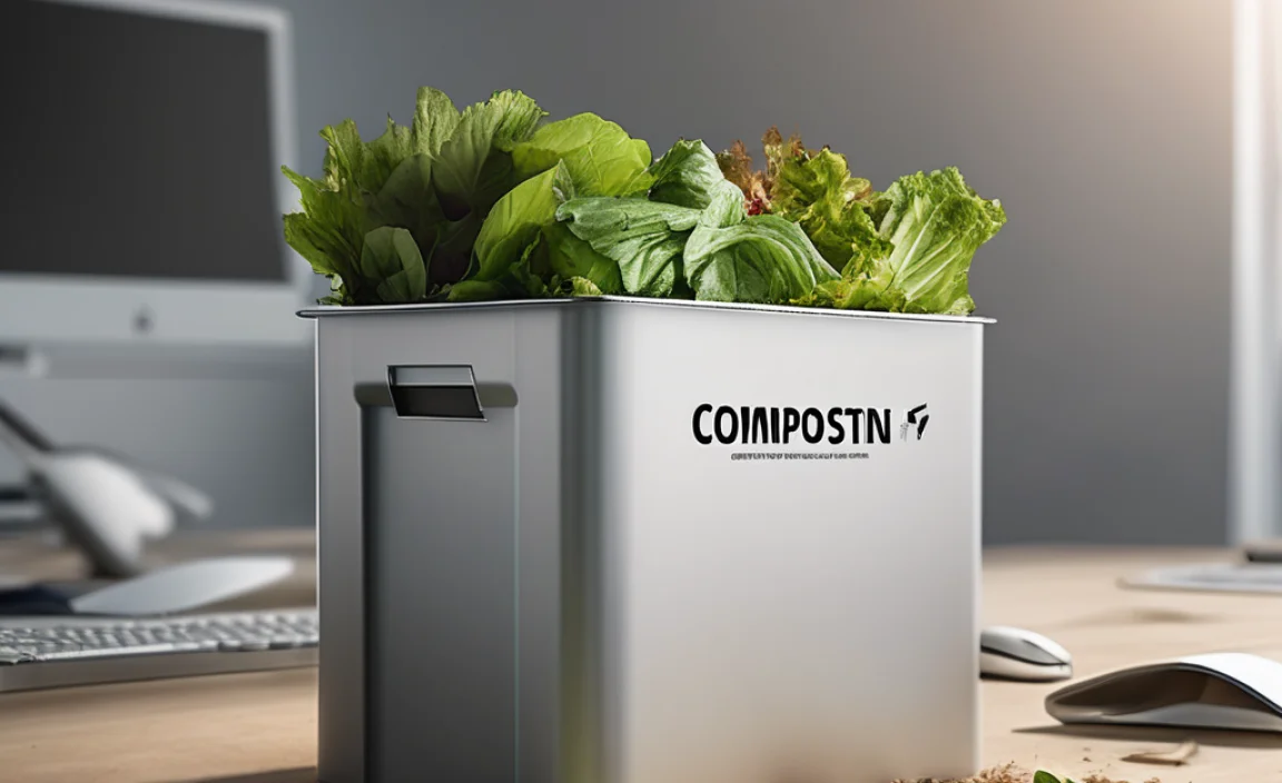 Step 3: What Can and Can’t Be Composted in an Office Setting