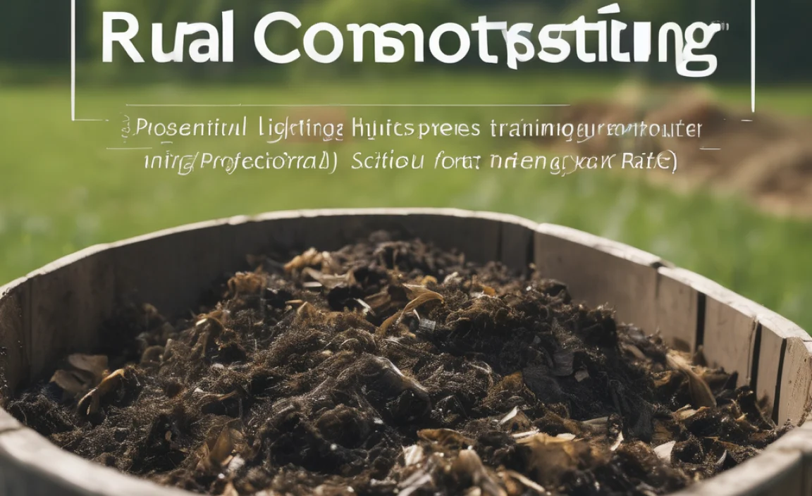 Step-by-Step: Building Your Rural Compost System