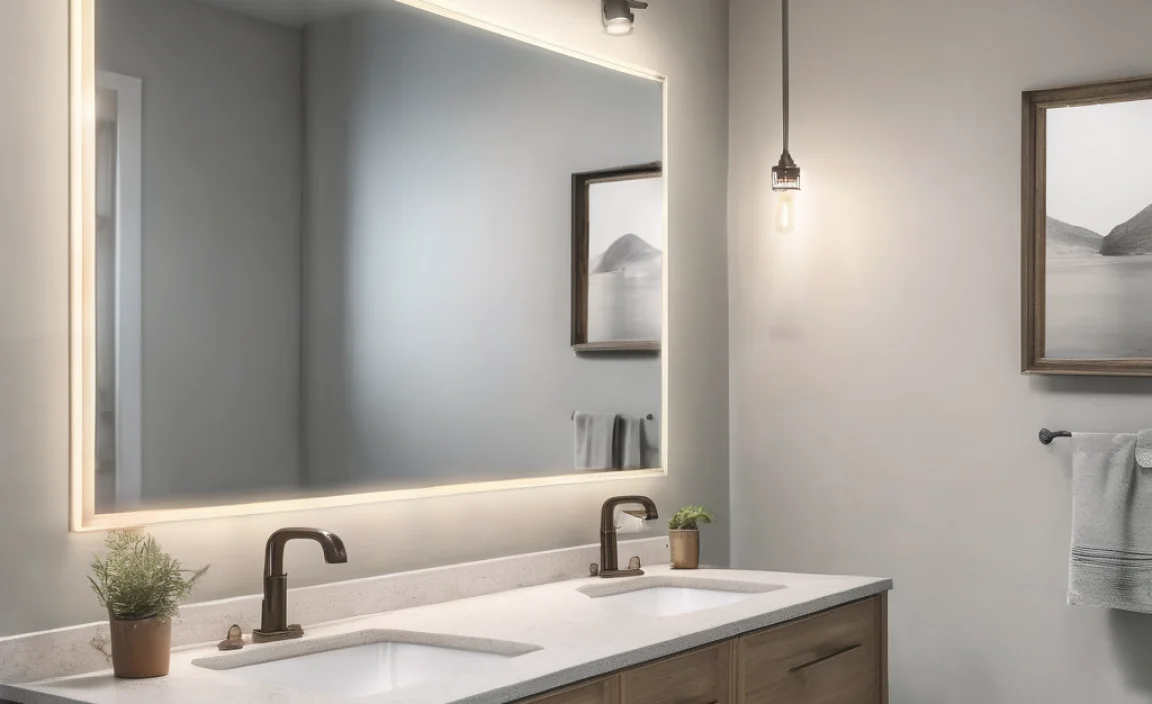 Step-by-Step Guide: Adding a Frame to Your Bathroom Mirror