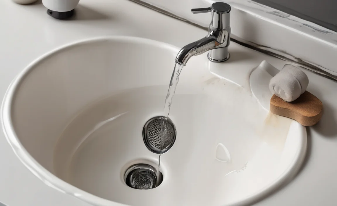 Step-by-Step Guide: Applying Plumber’s Putty to a Sink Drain