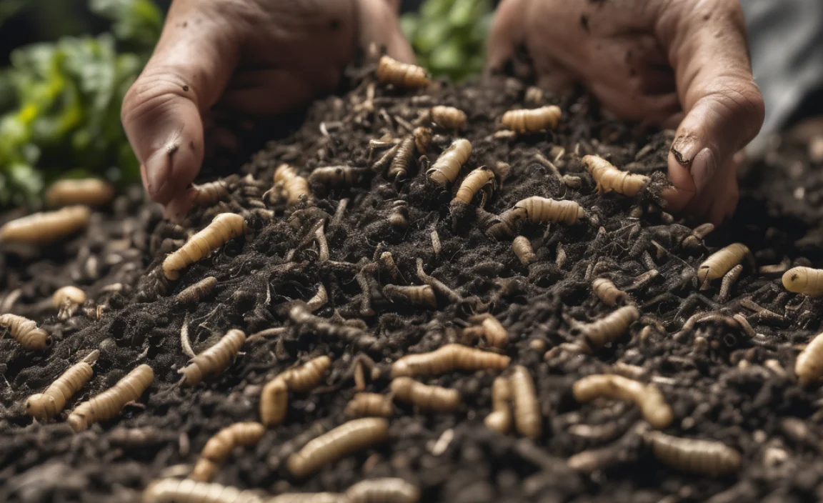 Step-by-Step Guide: How to Solve Compost Has Maggots