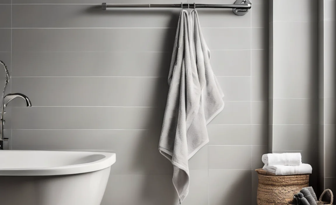 Step-by-Step Guide: Installing a Wall-Mounted Towel Bar