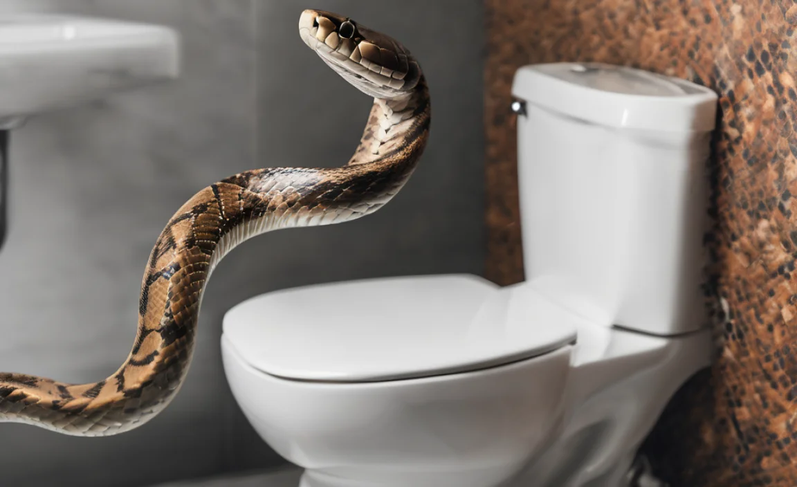 Step-by-Step Guide: Preventing Snakes from Entering Your Toilet