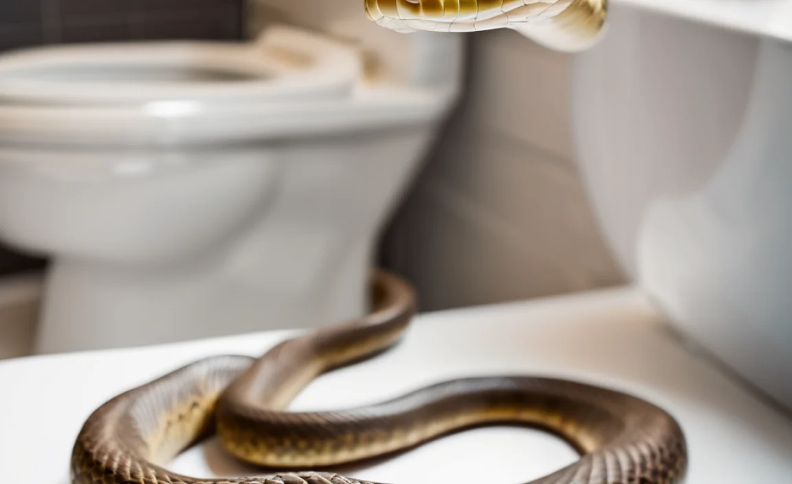 Step-by-Step Guide: Preventing Snakes from Entering Your Toilet