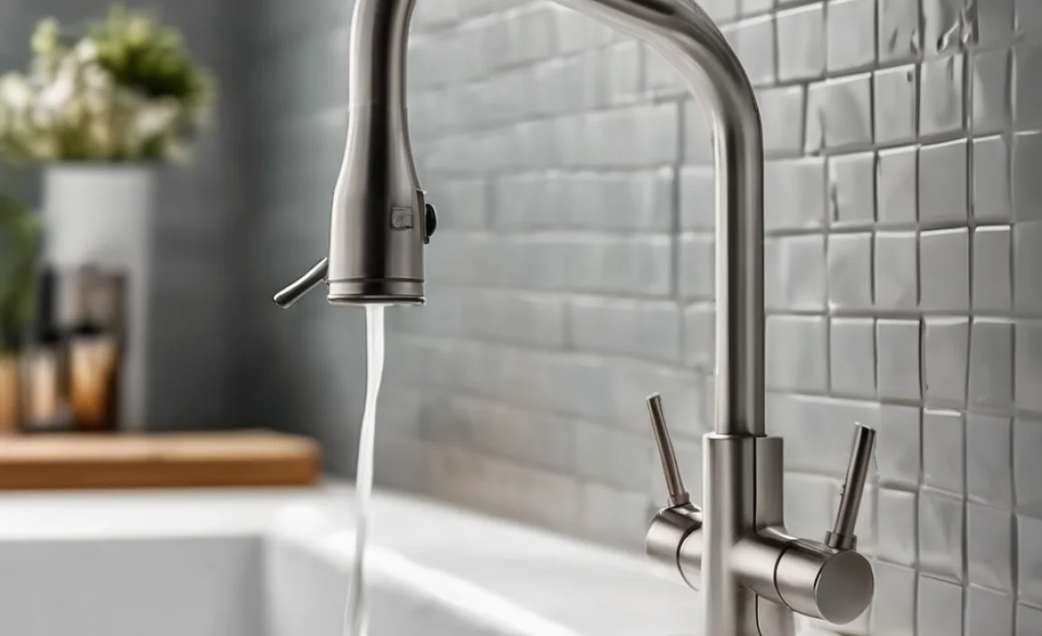 Step-by-Step Guide: Removing the Sink Sprayer Quick Connect