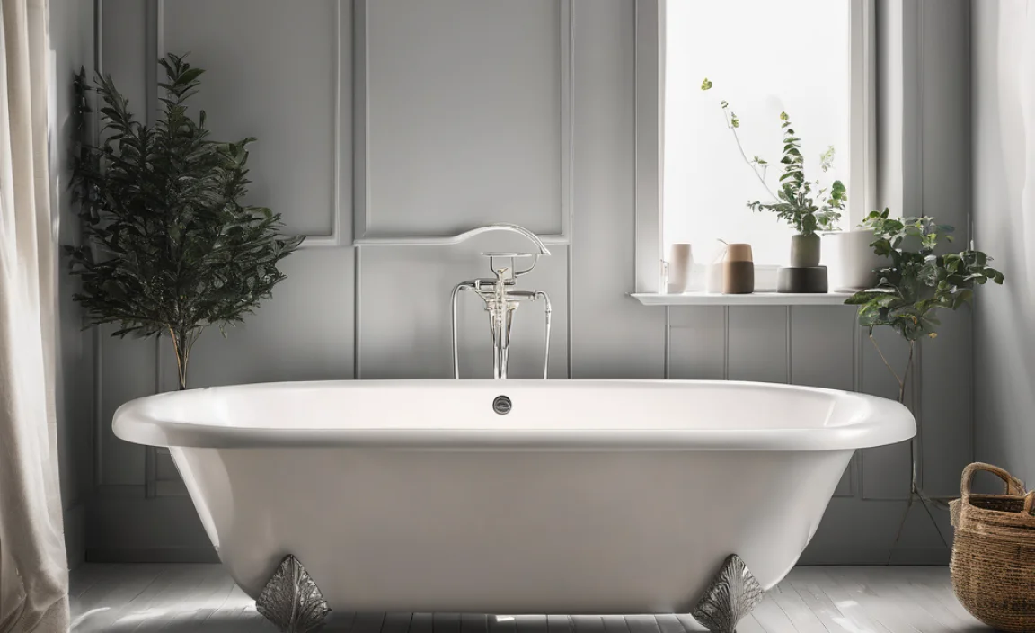 Step-by-Step Guide to a Sparkling Enamel Tub