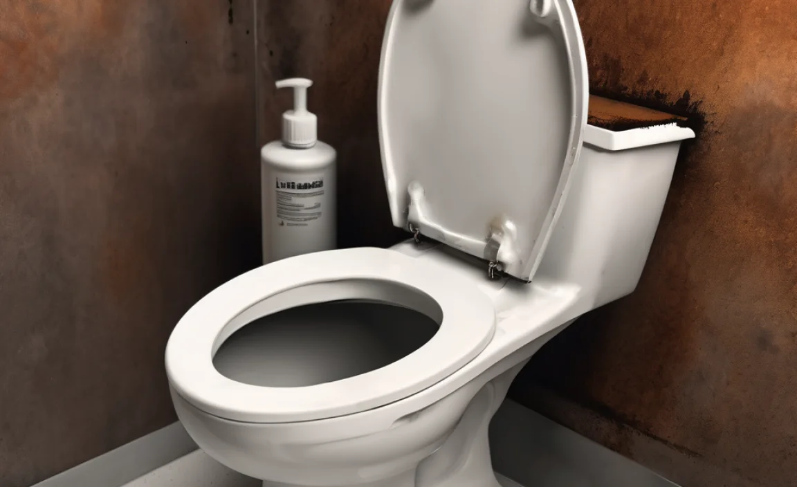 Step-by-Step Guide to Clean Rust from Toilet Tank