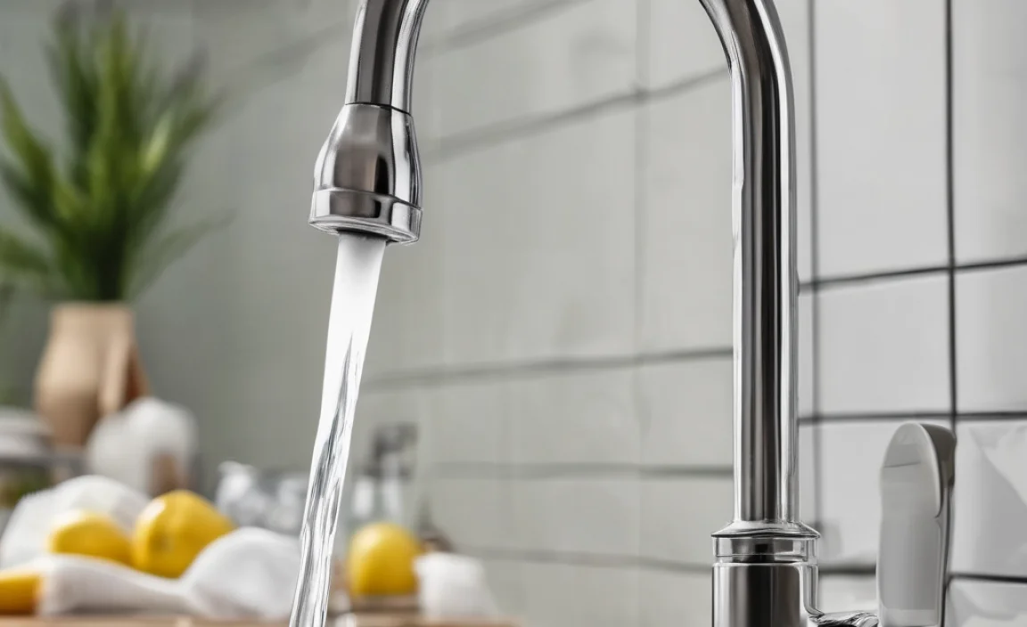Step-by-Step Guide to Cleaning Your Faucet