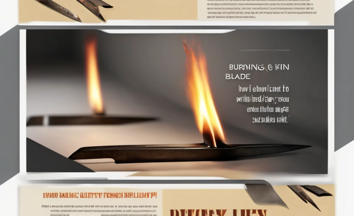 Step-by-Step Guide to Cooling the Burning Blade