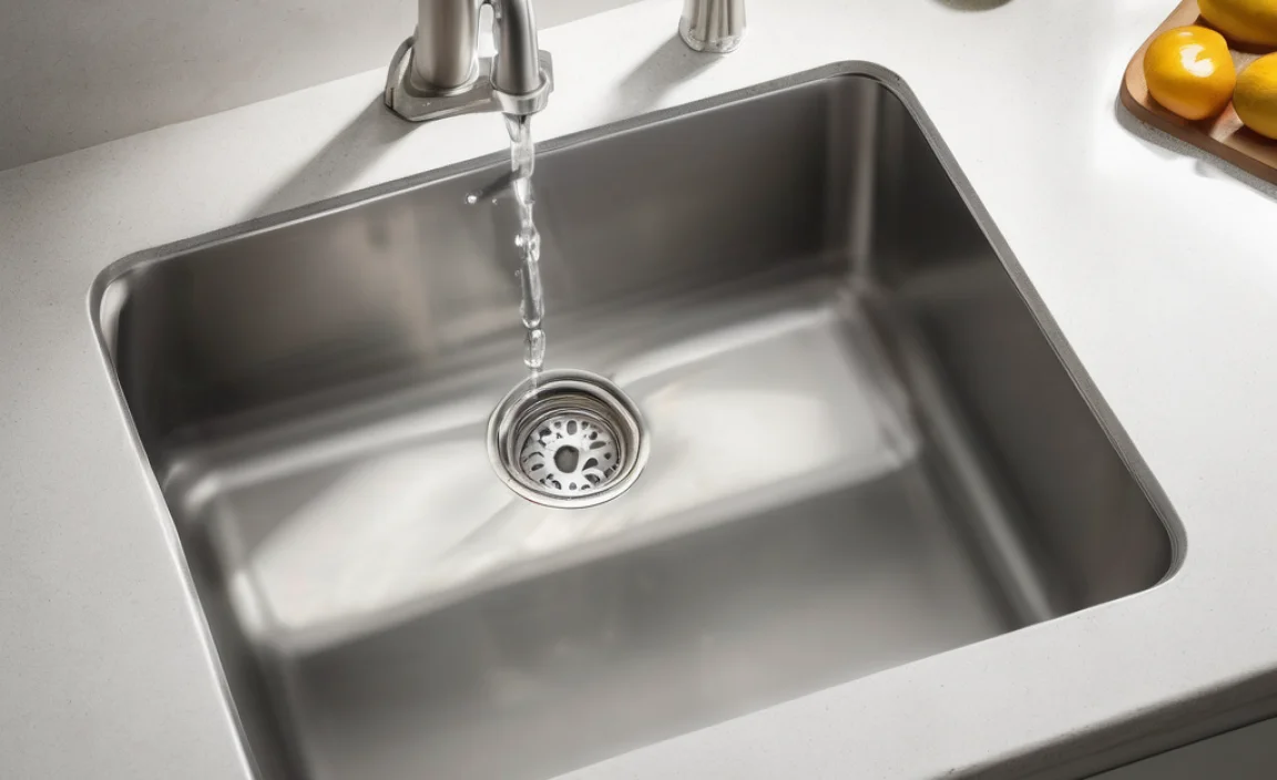 Step-by-Step Guide to Drilling a Hole in a Stainless Steel Sink