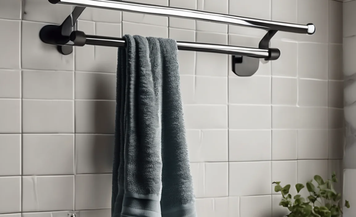 Step-by-Step Guide to Installing a Towel Rack