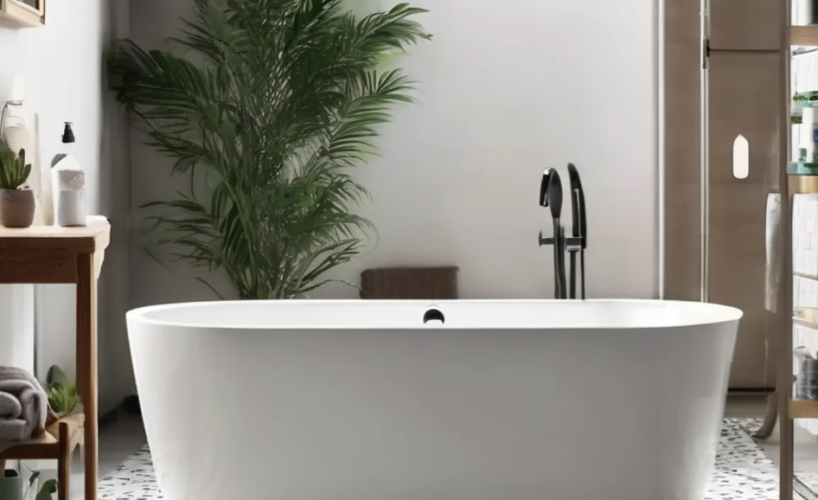 Step-by-Step Guide to Removing Bathtub Stickers