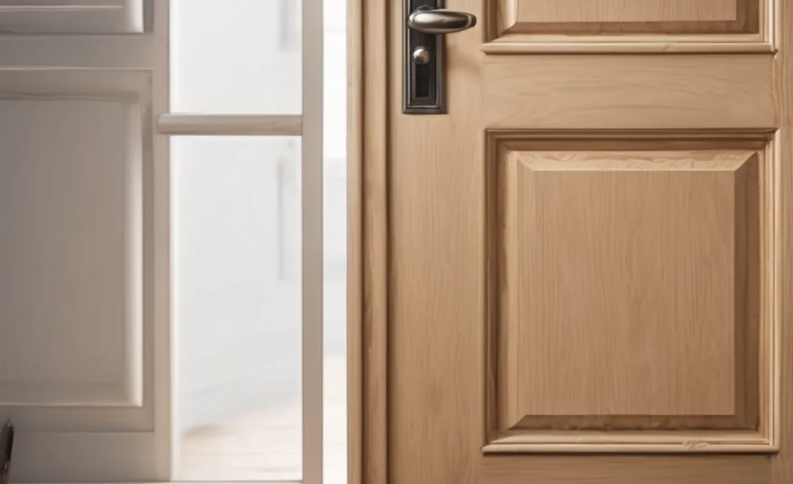 Step-by-Step Guide to Repairing a Door Frame with Wood Filler