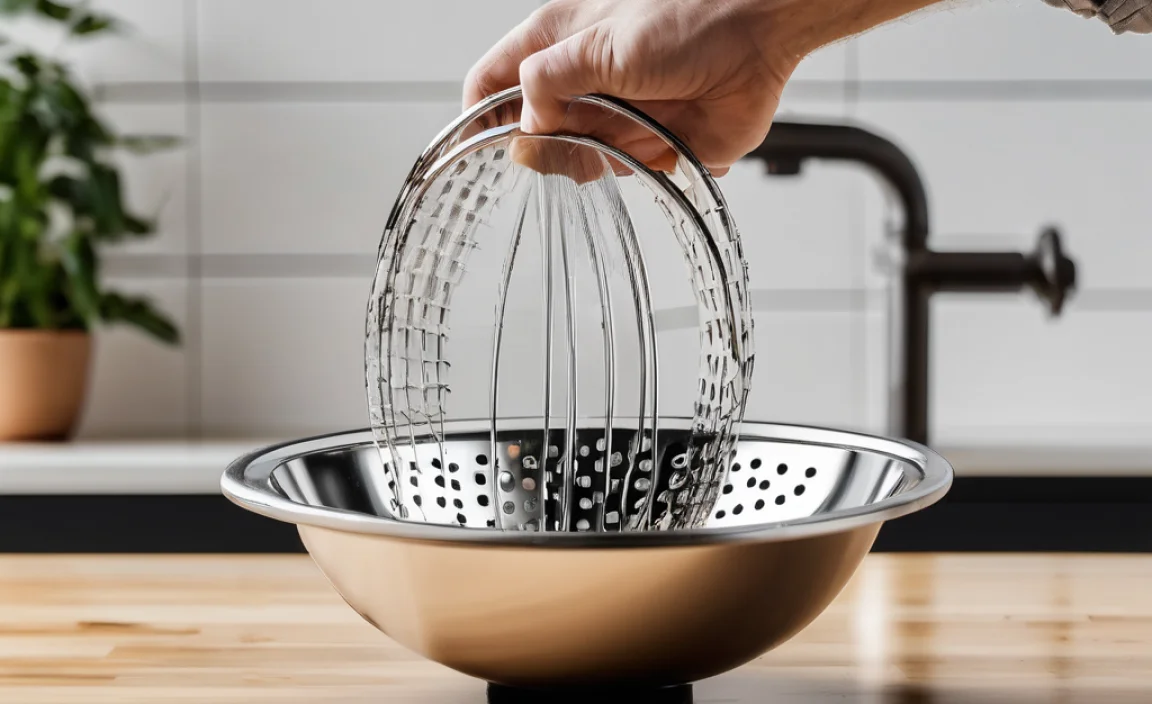 Step-by-Step Guide to Replacing a Sink Strainer