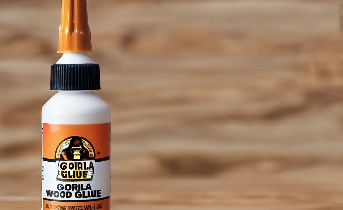 Step-by-Step Guide: Using Gorilla Wood Glue for Clear Results