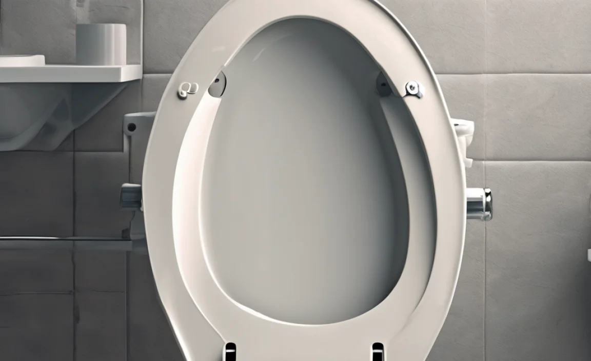 Step-by-Step: Tightening a Toilet Seat with Limited Access