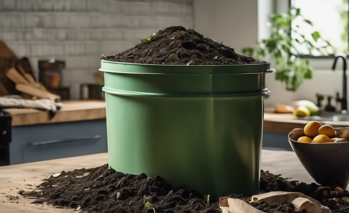 Steps to Create an Anaerobic Composting Bin