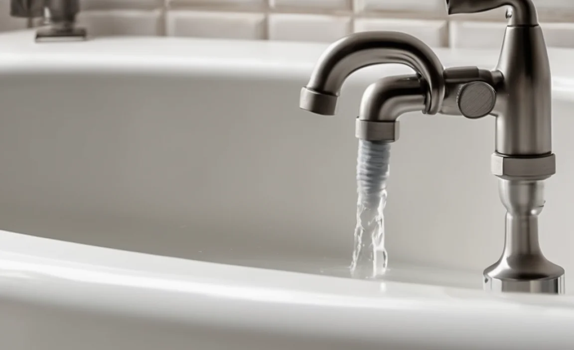 Steps to Disassemble the Bathtub Drain