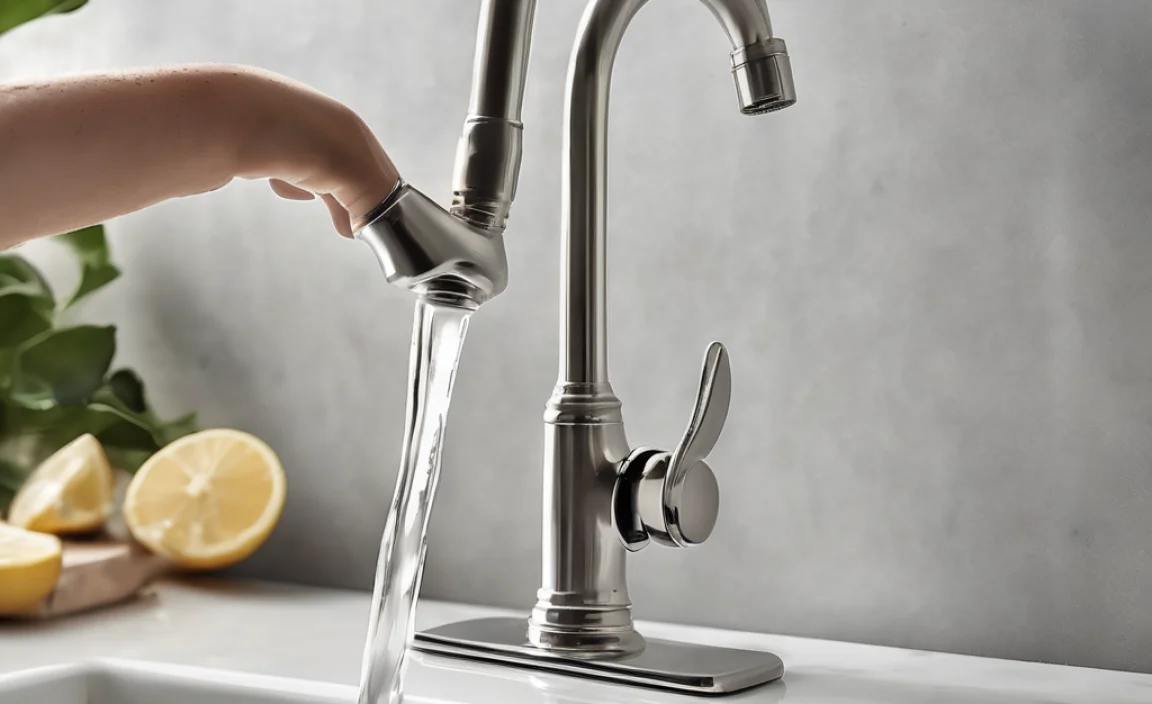 Supplies Needed for Cleaning Your Faucet