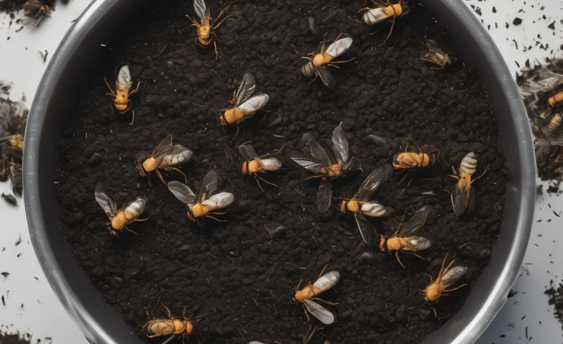 Table of Common Compost Microbes