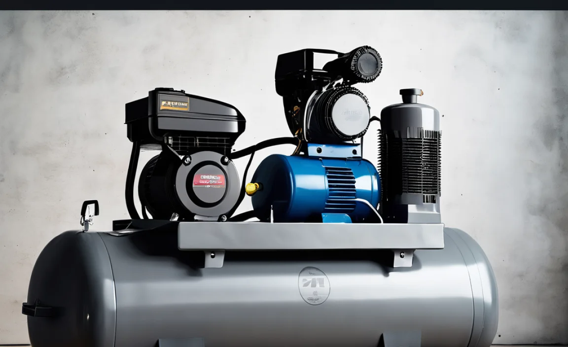 Tackling Big Projects: Why a 30-Gallon, Two-Stage Compressor is Your New Best Friend
