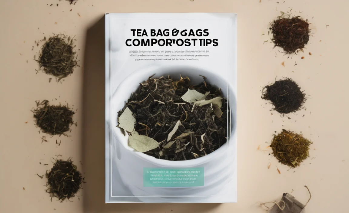 Tea Bags Composting Guide: Essential Effortless Tips