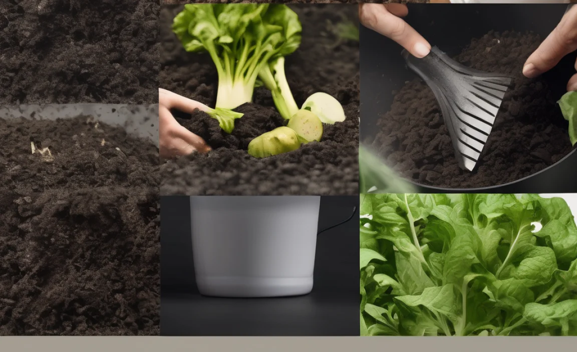 The “Ammonia” Smell: Too Many Greens Alert