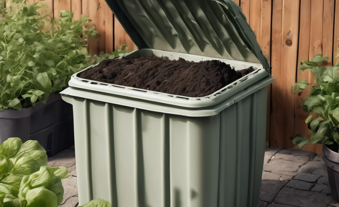 The &#8220;Compost Bin Cheap&#8221; Options: DIY &amp; Budget-Friendly