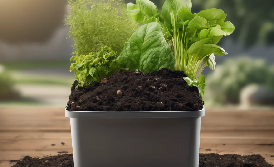 The “Greens” and “Browns” Ratio: Your Compost Recipe