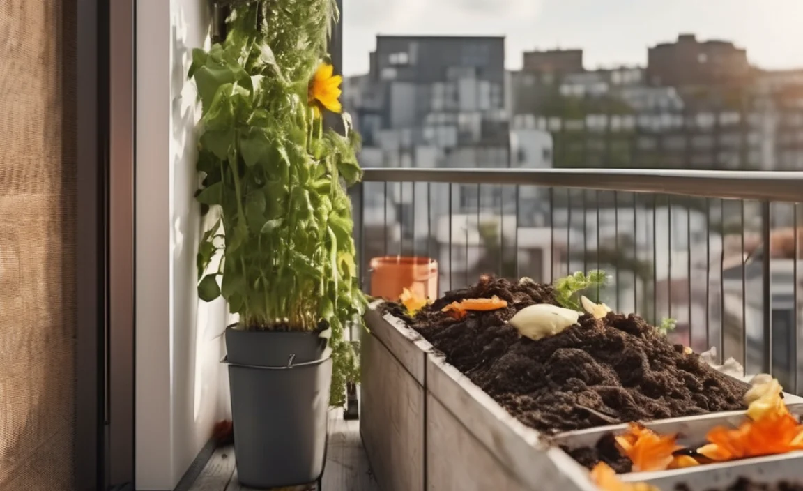 The “How-To”: Setting Up Your Genius Balcony Compost Heap