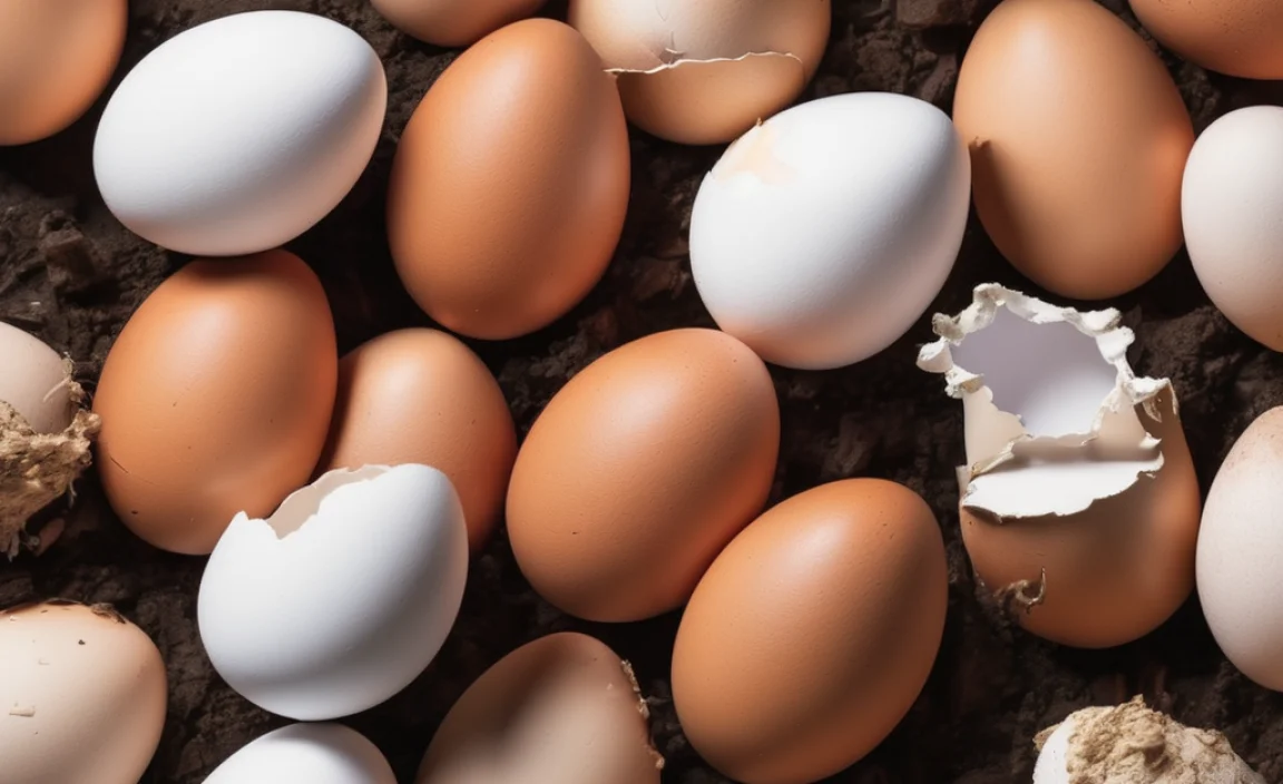 The Amazing Power of Eggshells in Your Compost