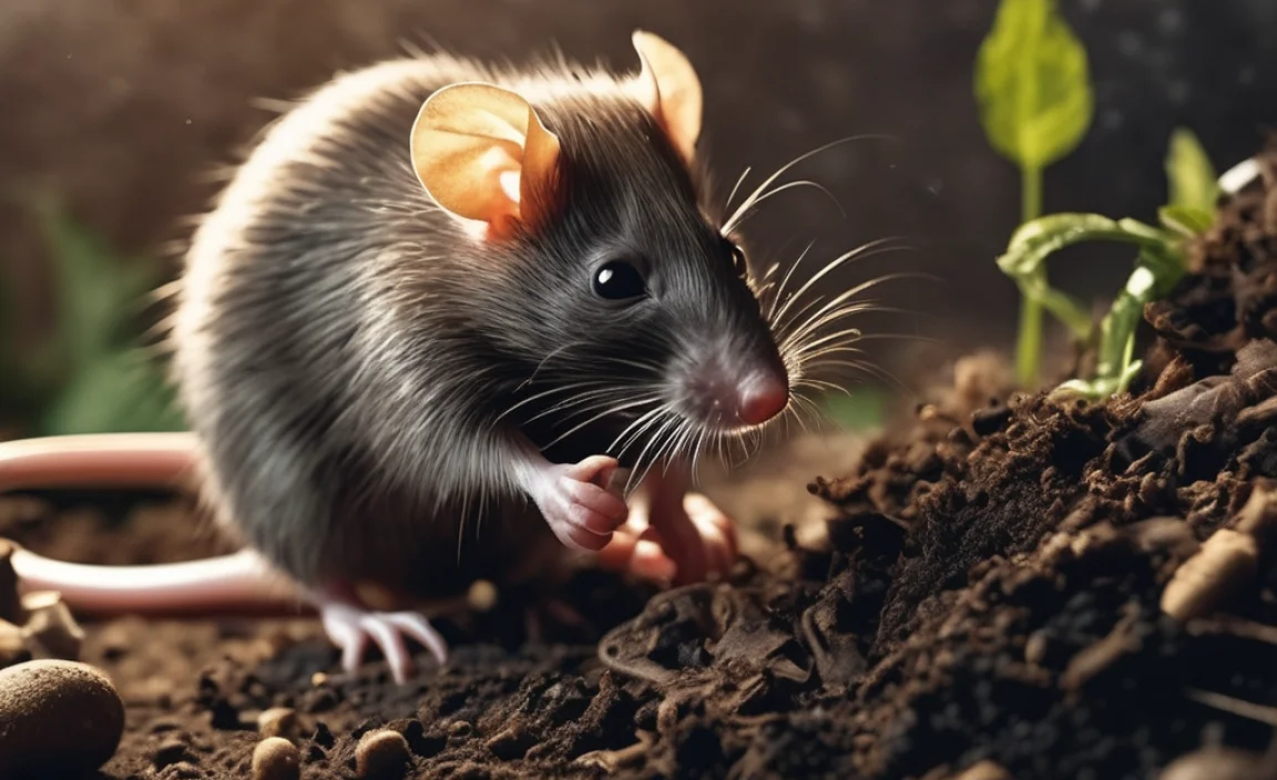 The Amazing World of Compost Microbes