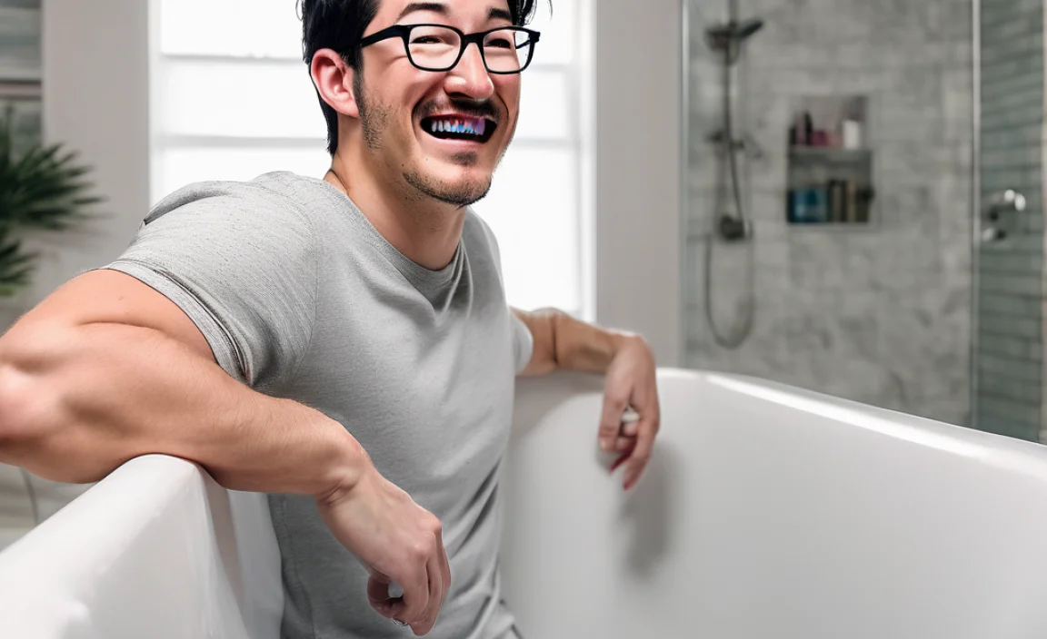 The Bathtub as a Comedic Prop