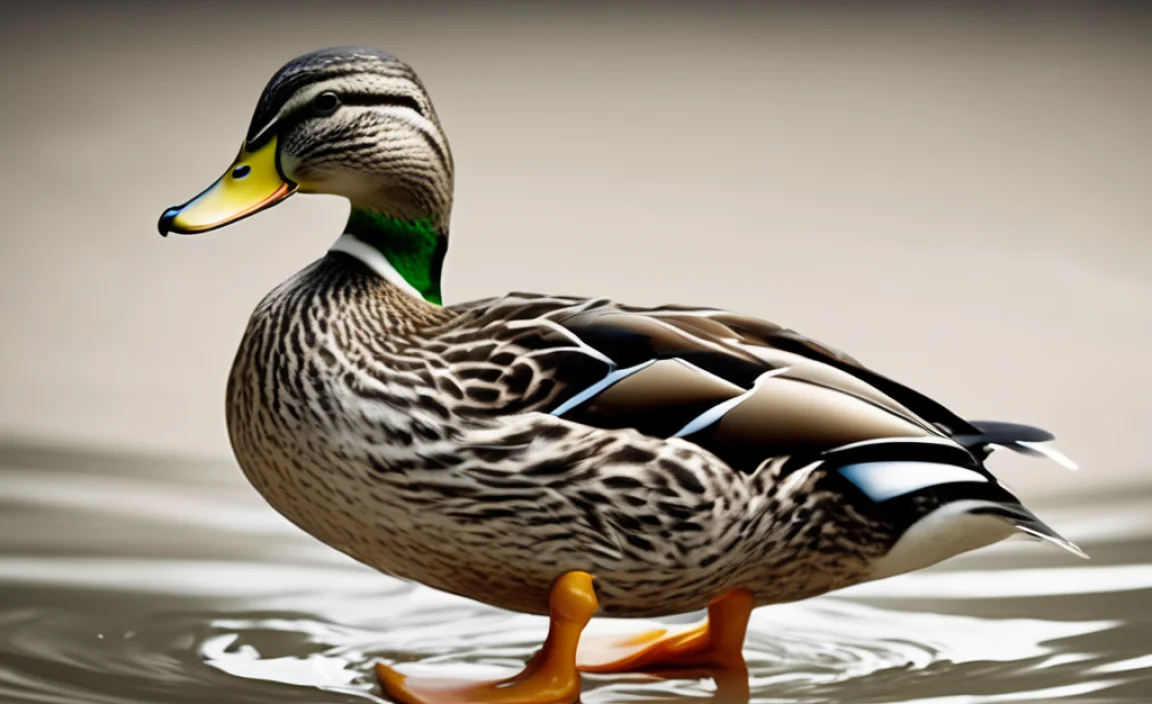 The Buoyancy of Live Ducks