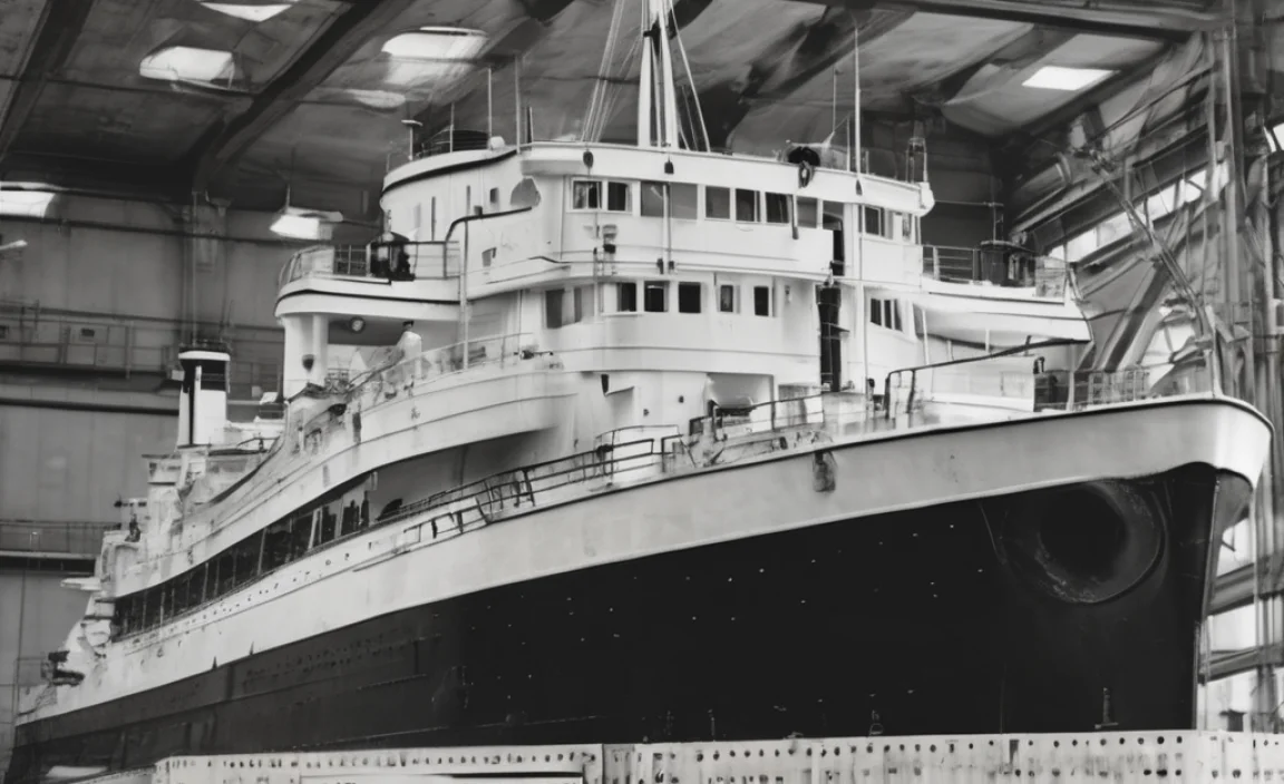 The Events Leading Up to the Sinking