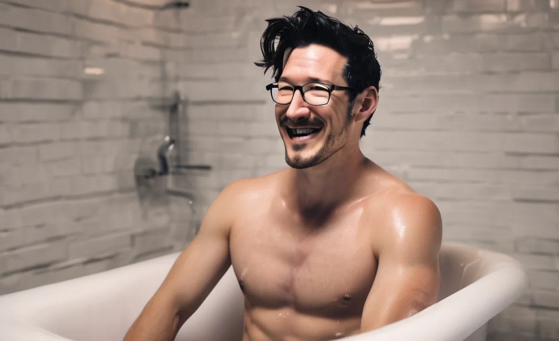 The Evolution of the Bathtub Gag