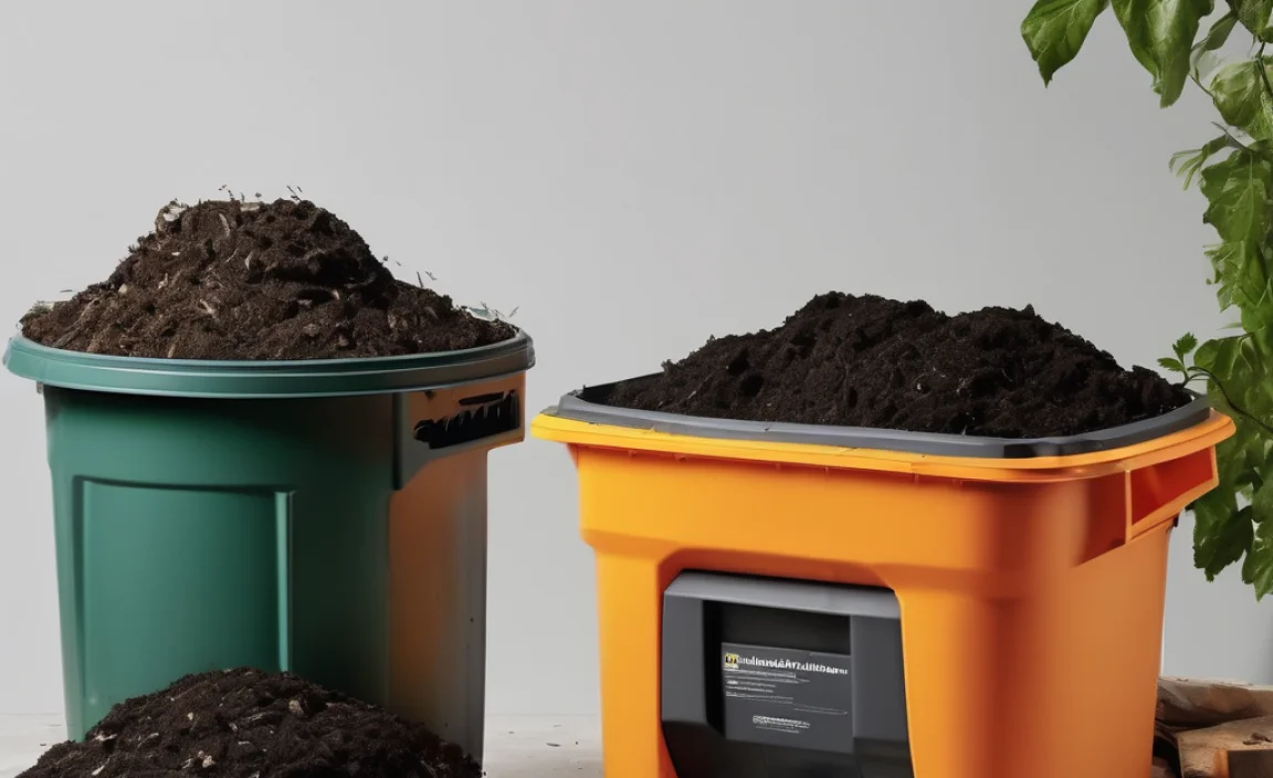 The Ideal Compost Tumbler Mix: A Quick Guide