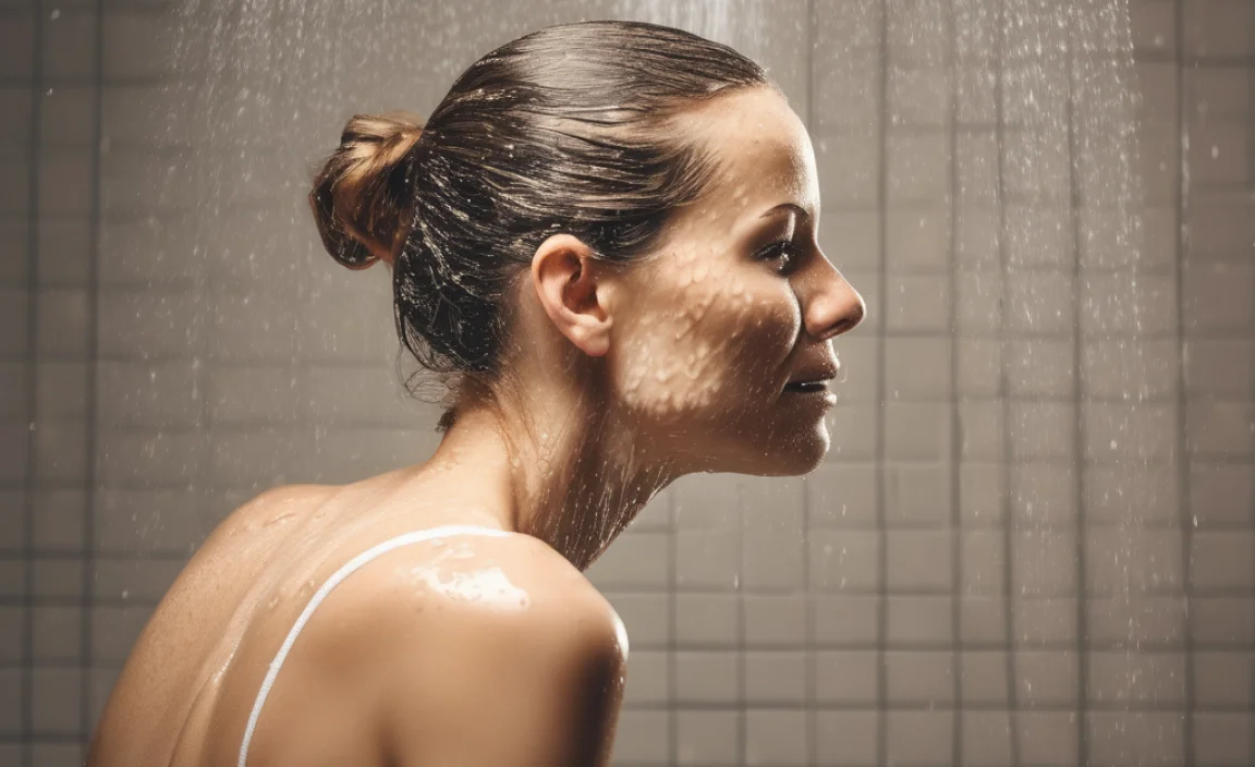 The Importance of Combing After Showering