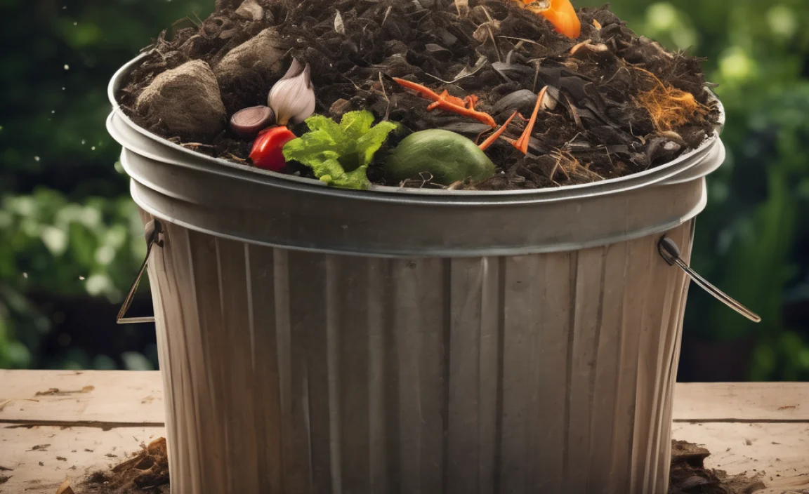 The Magic Compost Heap Ratio: Greens to Browns