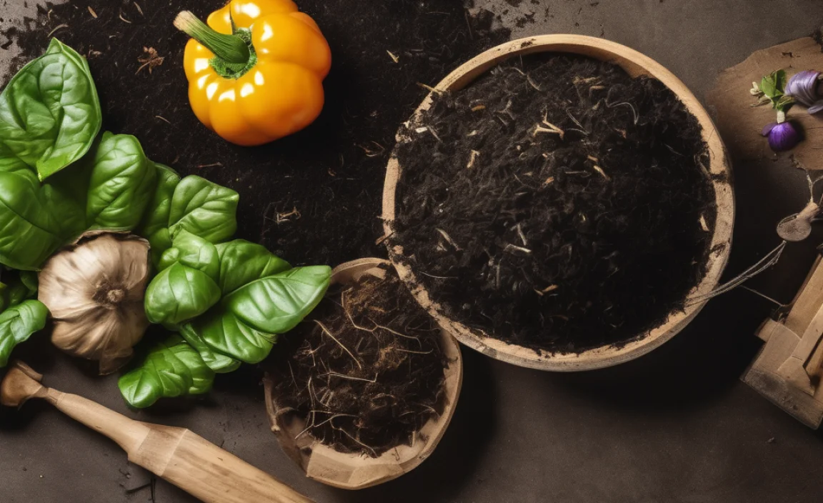 The Magic Mix: What Can You Compost?