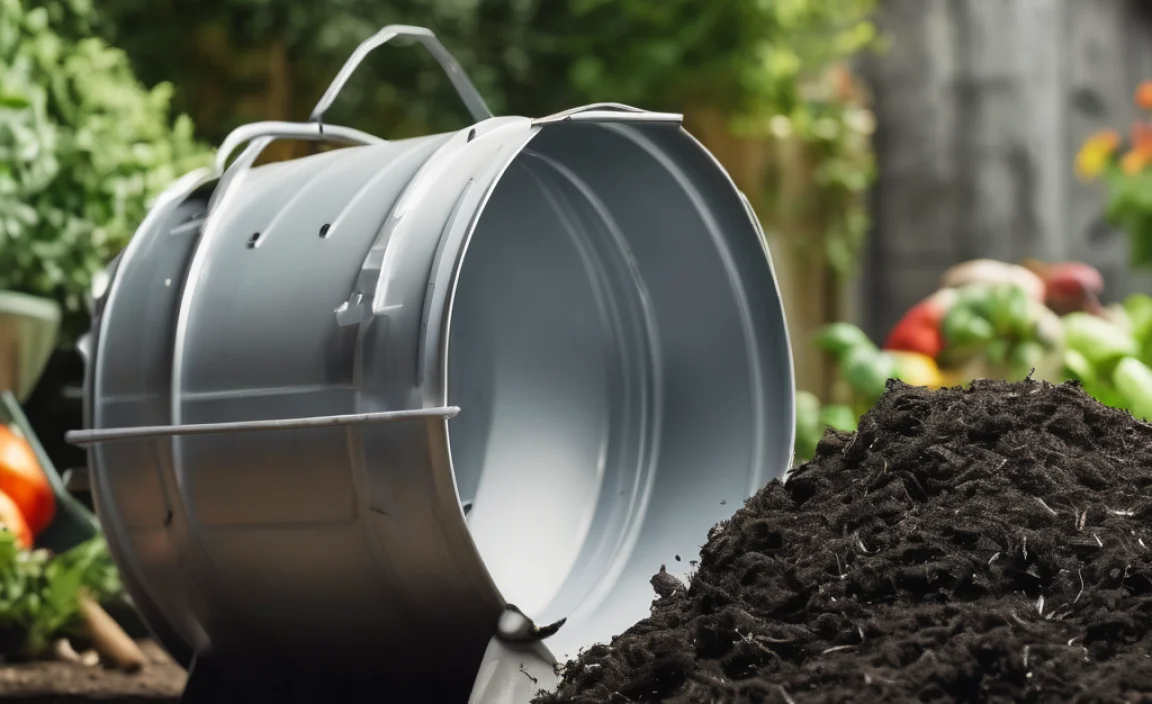 The Magic Ratio: Balancing Greens and Browns (The Compost Recipe!)