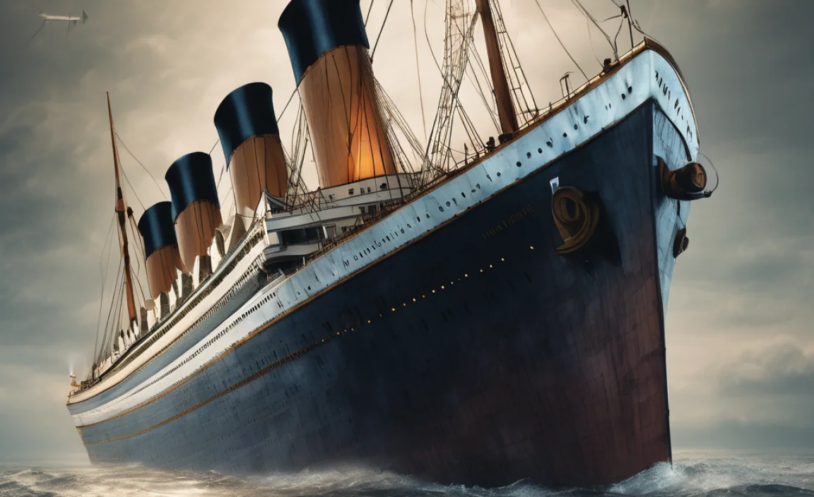The Origins of the Titanic