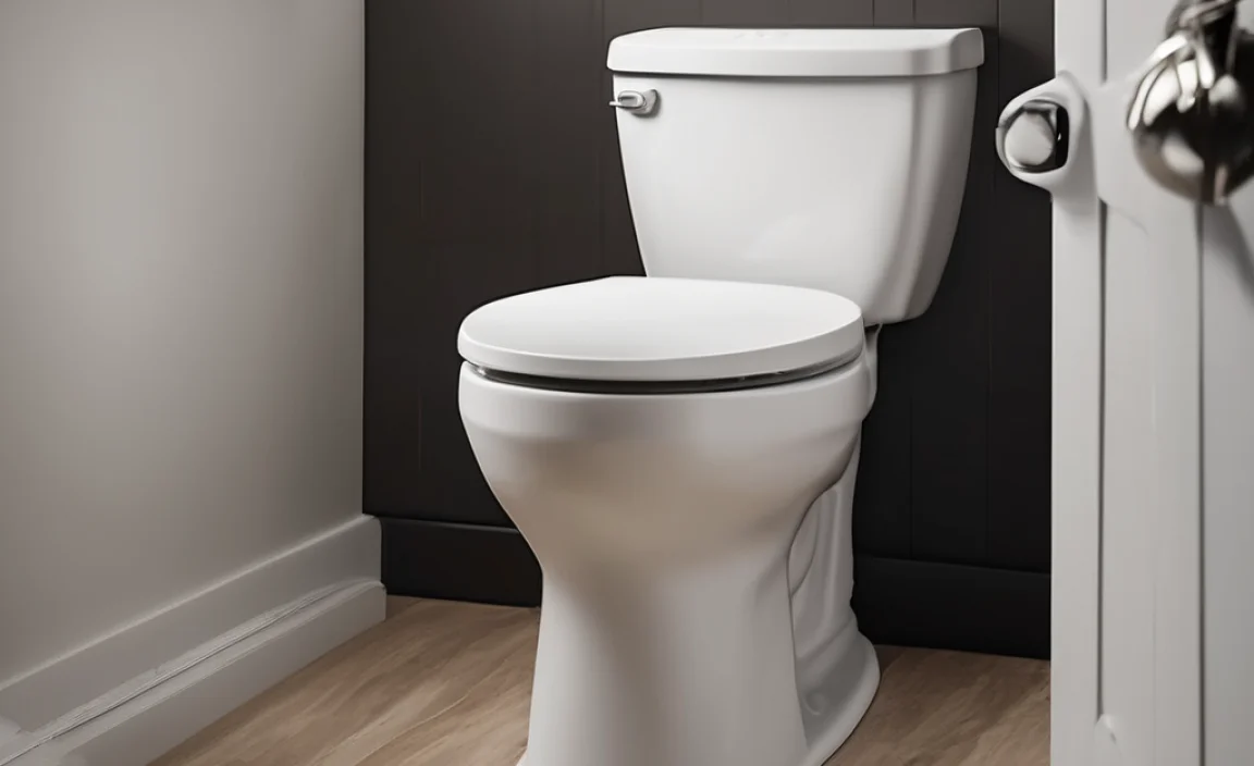 The Real Reason Behind the Toilet Seat Gap