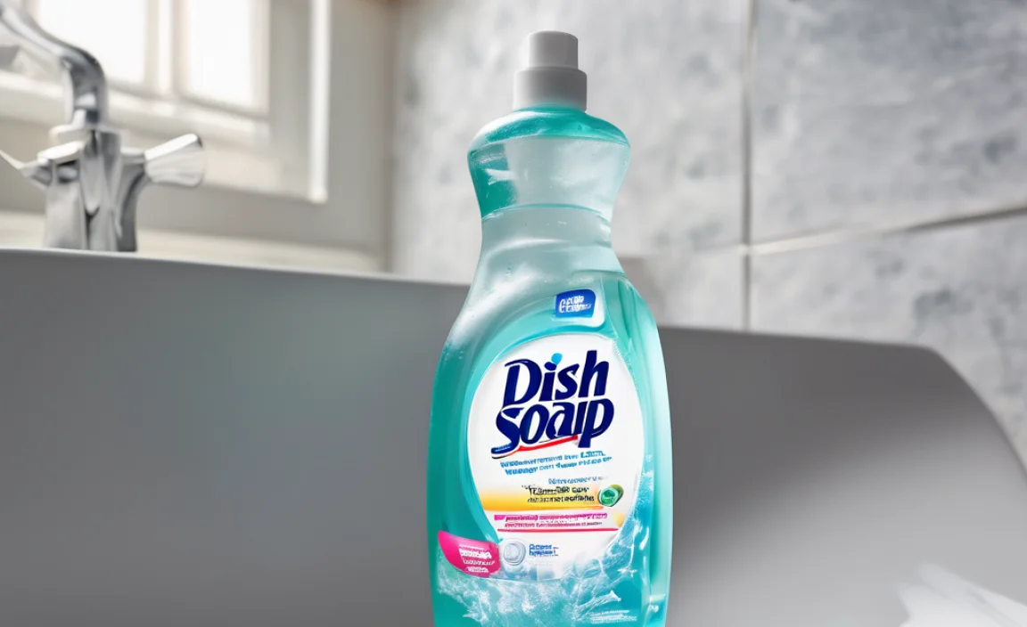 The Science Behind Dish Soap
