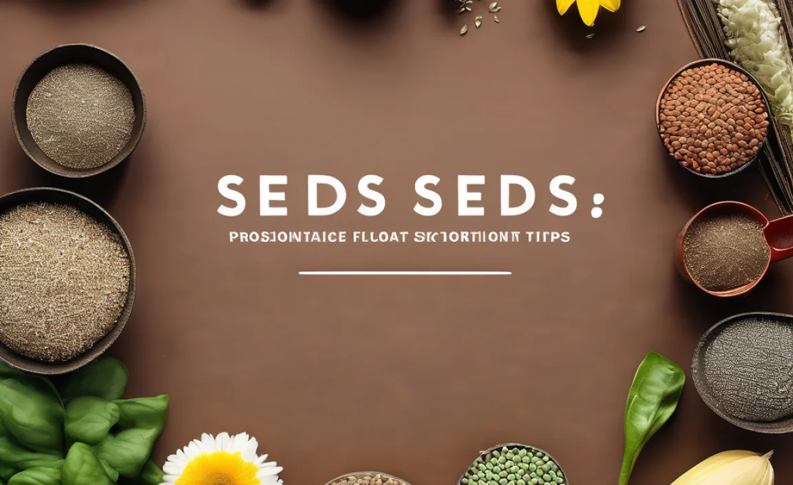 The Science Behind Seed Buoyancy